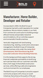 Mobile Screenshot of bolddevelopments.com